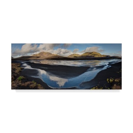 Trademark Fine Art Maciej Duczynski 'Iceland Landscape 29' Canvas Art, 20x47 ALI43009-C2047GG